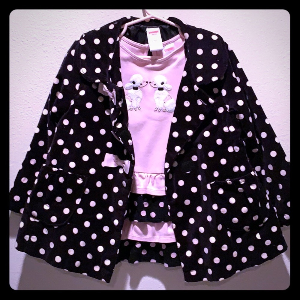 NWOT🐩Girls 3 piece set